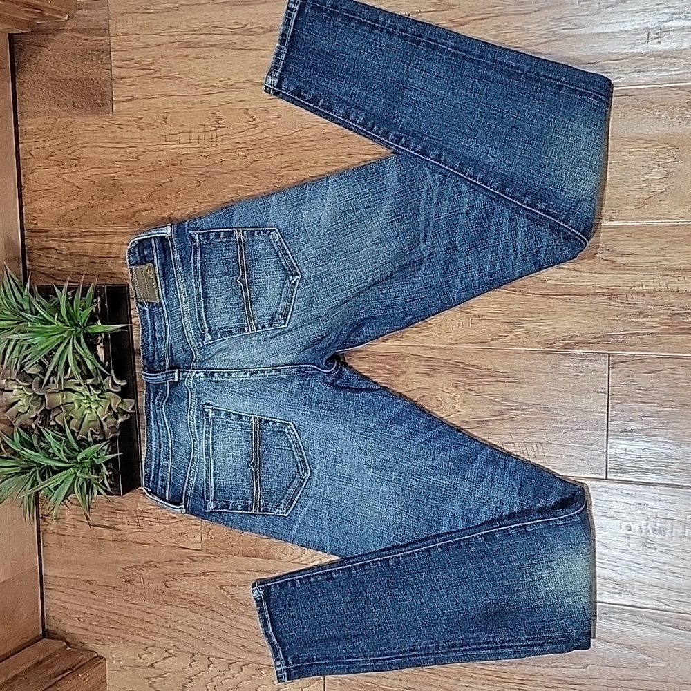 Ralph Lauren Women's Blue Skinny Jeans - Picture 3 of 13